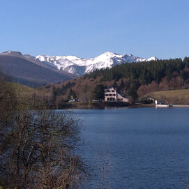 Jeûne et randonnée en Auvergne Orcival